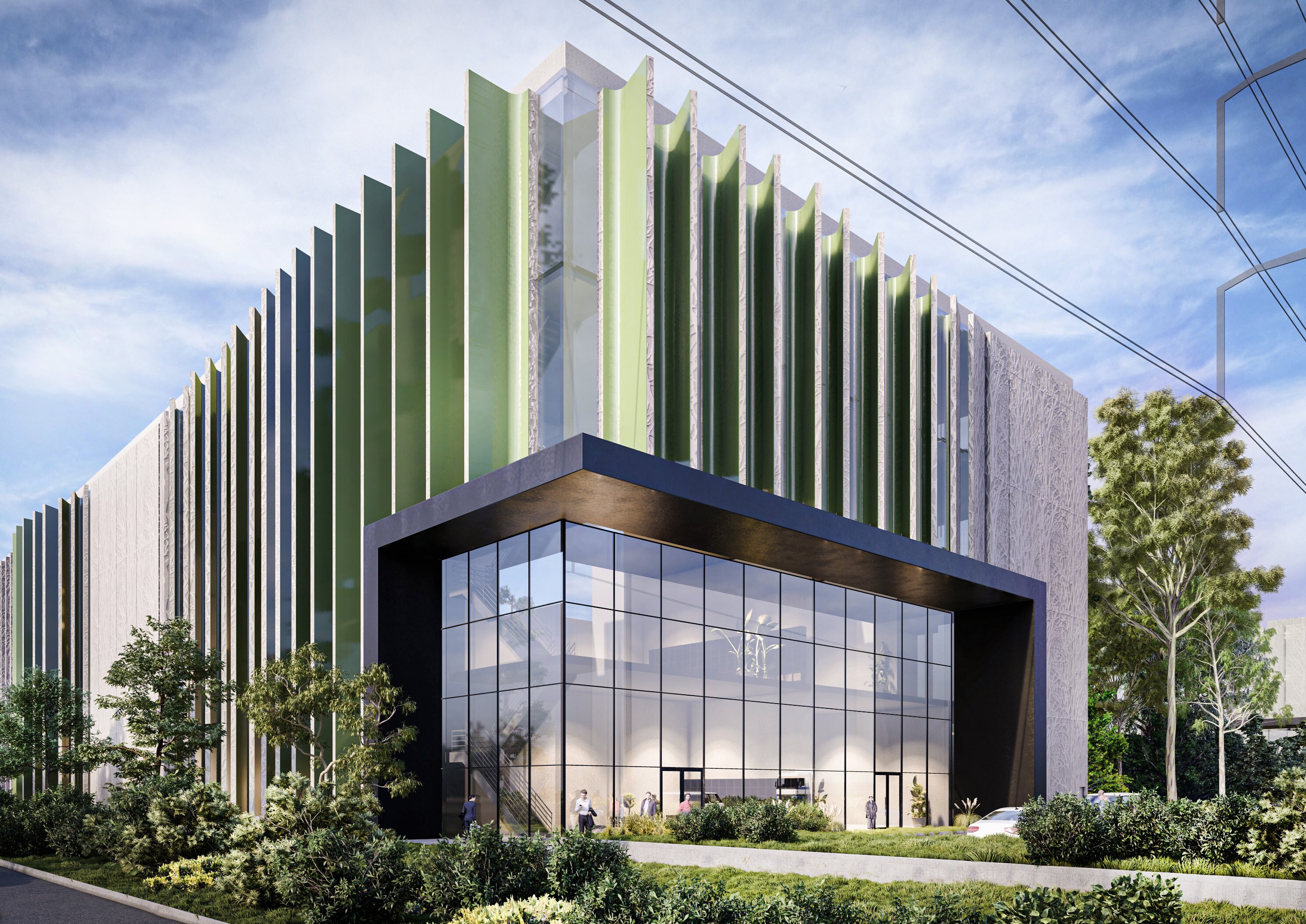 DC2 building