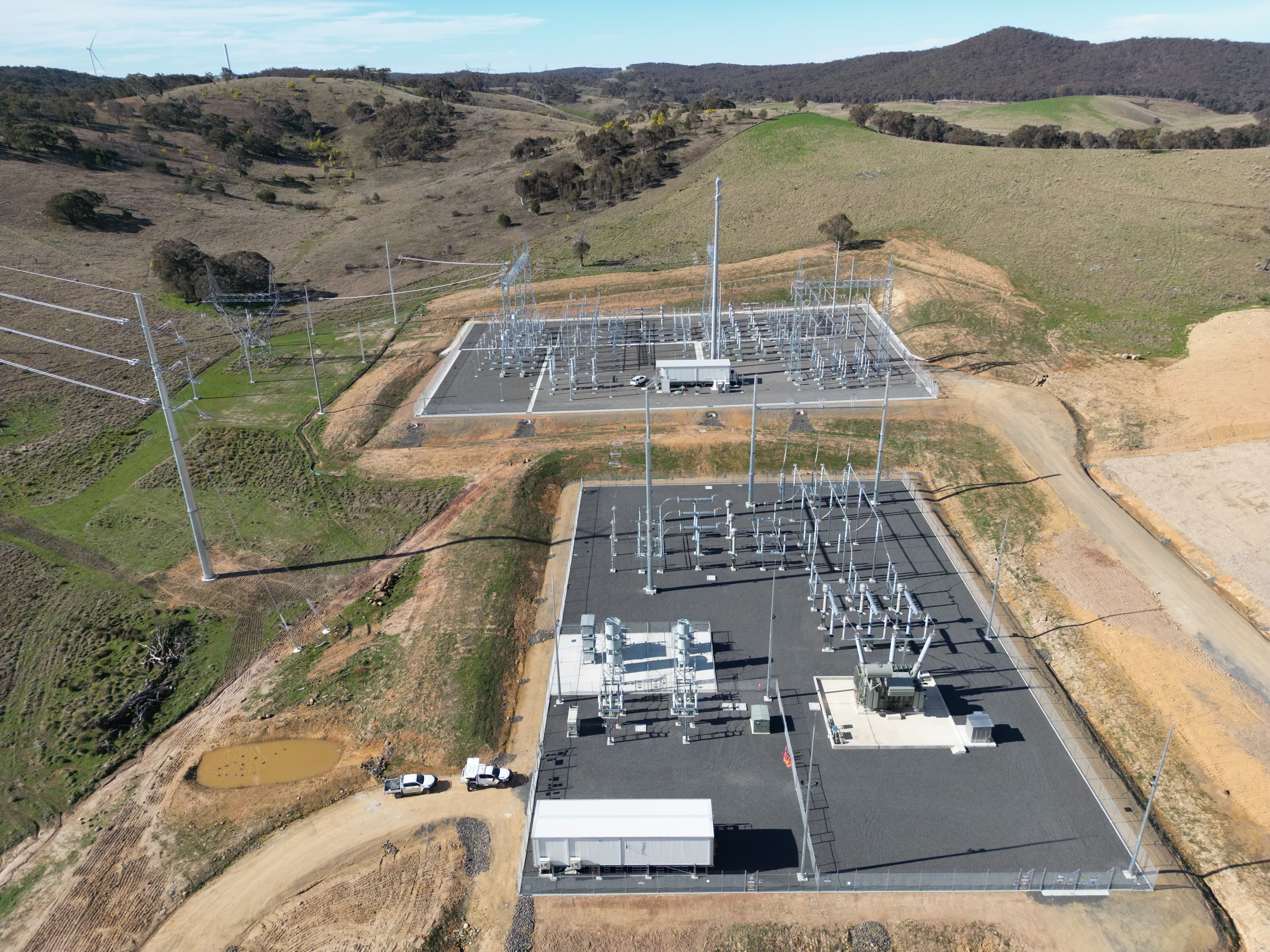 Rye Park Wind Farm South Substation