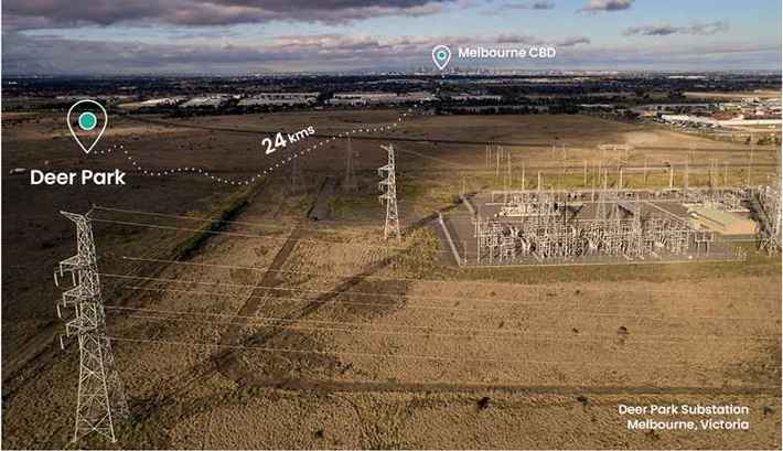 Deer Park Substation Melbourne Victoria